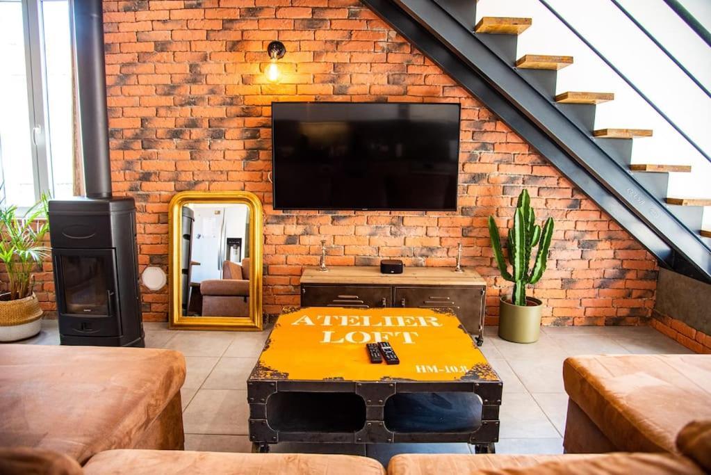 アヴィニョン Loft Evasion - Terrasse & Garage Proche Centreヴィラ エクステリア 写真