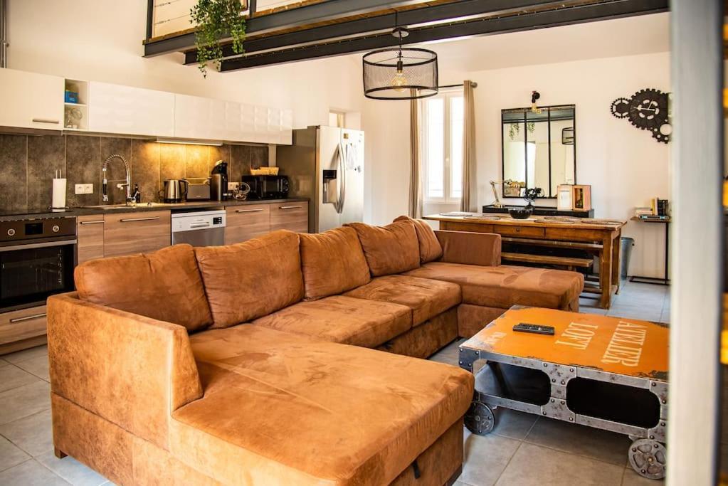 アヴィニョン Loft Evasion - Terrasse & Garage Proche Centreヴィラ エクステリア 写真