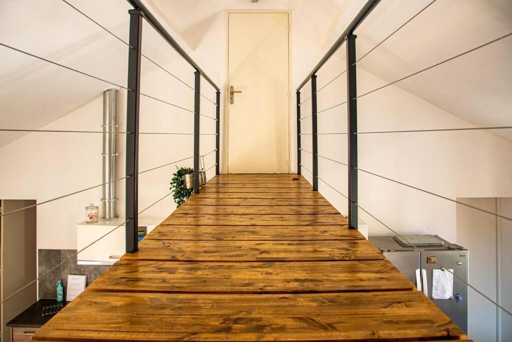 アヴィニョン Loft Evasion - Terrasse & Garage Proche Centreヴィラ エクステリア 写真